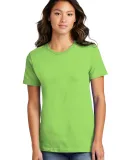 Port & Company LPC150 Ladies Essential Ring Spun T Lime