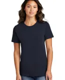 Port & Company LPC150 Ladies Essential Ring Spun T Navy