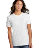 Port & Company LPC150 Ladies Essential Ring Spun T White