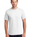 Port & Company PC61T Tall Essential T-Shirt in White