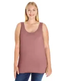 LAT 3821 Curvy Collection Women's Tank MAUVELOUS