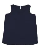 LAT 3821 Curvy Collection Women's Tank NAVY