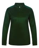 Badger 4173 Tonal Blend Women's Performance Quarte Forest Tonal Blend