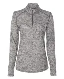 Badger 4173 Tonal Blend Women's Performance Quarte Graphite Tonal Blend