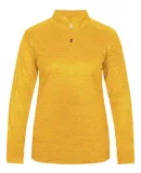 Badger 4173 Tonal Blend Women's Performance Quarte Gold Tonal Blend