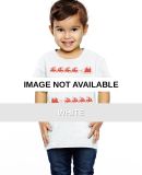 Sleigh-In-It Toddler Printed Holiday Tee White