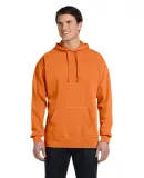 Comfort Colors 1567 Garment Dyed Hooded Pullover S in Burnt orange