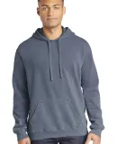 Comfort Colors 1567 Garment Dyed Hooded Pullover S in Blue jean