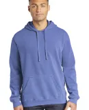 Comfort Colors 1567 Garment Dyed Hooded Pullover S in Flo blue