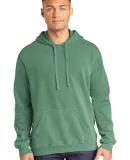 Comfort Colors 1567 Garment Dyed Hooded Pullover S in Light green