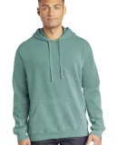 Comfort Colors 1567 Garment Dyed Hooded Pullover S in Seafoam