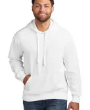 Comfort Colors 1567 Garment Dyed Hooded Pullover S in White