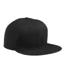 BA516 Big Accessories Flat Bill Cap BLACK