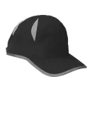 BA514 Big Accessories Performance Cap BLACK