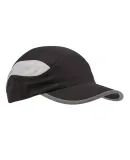 BA503 Big Accessories Mesh Runner Cap BLACK