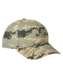 BX024 Big Accessories Structured Camo Hat RPSTP DG GR CAMO