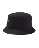 BA534 Big Accessories Metal Eyelet Bucket Cap in Black