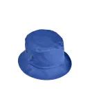 BA534 Big Accessories Metal Eyelet Bucket Cap in Sail blue