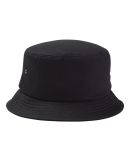 BA534 Big Accessories Metal Eyelet Bucket Cap in Black