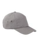 BA529 Big Accessories Washed Baseball Cap in Charcoal