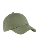BA529 Big Accessories Washed Baseball Cap in Sage