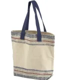 BE066 BAGedge 12 oz. Canvas Print Tote in Grainsack