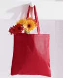 BE003 BAGedge 8 oz. Canvas Tote RED