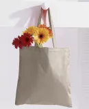 BE003 BAGedge 8 oz. Canvas Tote NATURAL