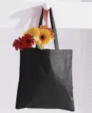 BE003 BAGedge 8 oz. Canvas Tote BLACK