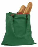 BE007 BAGedge 6 oz. Canvas Promo Tote FOREST