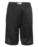 5209 C2 Sport Youth Mesh 6 Short Black