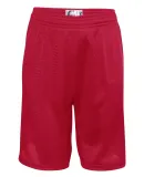 5209 C2 Sport Youth Mesh 6 Short Red