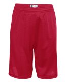 5209 C2 Sport Youth Mesh 6 Short in Red