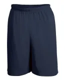 5237 C2 Sport Mock Youth Mesh 6 Short Navy