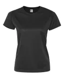 C5600 C2 Sport Ladies Polyester Tee Black