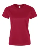 C5600 C2 Sport Ladies Polyester Tee Red