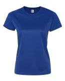 C5600 C2 Sport Ladies Polyester Tee Royal