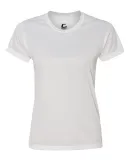 C5600 C2 Sport Ladies Polyester Tee White