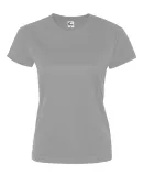 C5600 C2 Sport Ladies Polyester Tee Silver