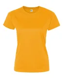 C5600 C2 Sport Ladies Polyester Tee Gold