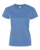 C5600 C2 Sport Ladies Polyester Tee Columbia Blue