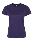 C5600 C2 Sport Ladies Polyester Tee Purple