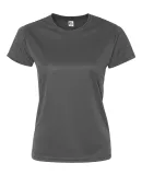C5600 C2 Sport Ladies Polyester Tee Graphite