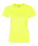 C5600 C2 Sport Ladies Polyester Tee Safety Yellow