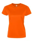 C5600 C2 Sport Ladies Polyester Tee Safety Orange