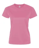 C5600 C2 Sport Ladies Polyester Tee Pink
