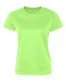 C5600 C2 Sport Ladies Polyester Tee Lime