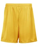 5229 C2 Sport Youth Performance Shorts Gold