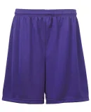 5229 C2 Sport Youth Performance Shorts Purple