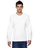 SF72R Fruit of the Loom 7.2 oz. Sofspun™ Crewnec White